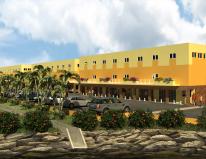 Centre commercial la Cotonneraie - Le Franois (Martinique)