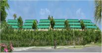 Construction d'un centre international de sjour  Saint-Franois (Guadeloupe)