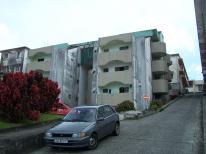 Btiment commercial et logements au Gros-Morne (Martinique)