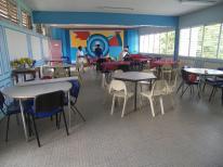 Rhabilitation du collge Grard Caf du Marin (Martinique)