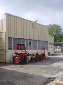 Rhabilitation des ateliers du lyce du Lorrain (Martinique)