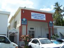 Mise aux normes du laboratoire départemental d'hygiène (Martinique)