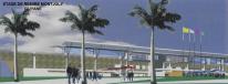 Stade de Vidal - Mondlice (8 pistes synthtiques + terrains annexes) (Guyane)
