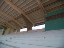 Rfection des couvertures des tribunes du stade Georges GRATIANT - Le Lamentin (Martinique)