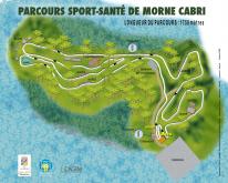 Parcours de sant - Morne Cabri (Martinique)
