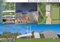 Hall des sports du Gosier  (Guadeloupe)