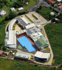 Aires sportives du 3me collge du Robert  (Martinique)