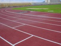 Stade Louis Achille - piste athltisme & aires annexes en revtement synthtique (8 couloirs) - Fort-de-France (Martinique)