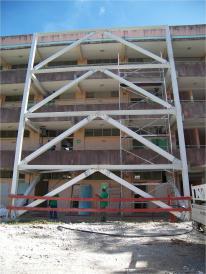 Renforcement sismique du collège de Dillon 1 - Fort-de-France (Martinique)