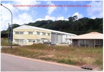 Btiment industriel - Degrad des Cannes - Remire-Montjoly (Guyane)