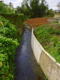 Amnagement de la ravine de Bellevue (Martinique)