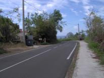 Trottoirs RD/7 - Entre du Rond Point Ngre Marron collge du Diamant & entre du bourg (Martinique)
