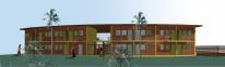 Htel 2*  Mana (Guyane)