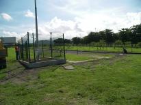 Implantation de deux stations mtorologiques multiparamtres  transmission automatique de donnes (Martinique)