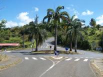 Rond-Point Pointe Royale au Robert (Martinique)