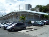 Curiéthérapie - bâtiment 13 - Hôpital de Clarac - Fort-de-France (Martinique)