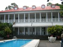Rhabilitation de la rsidence prfectorale de Saint-Claude (Guadeloupe)