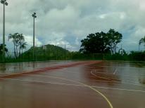 Rhabilitation du plateau sportif et des tribunes -Trou au vent - Fonds-Saint-Denis (Martinique)