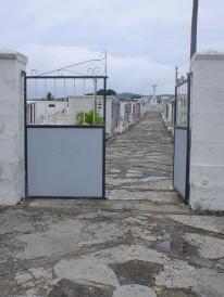 Amnagement du cimetire du Franois (Martinique)
