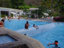 Piscine de l'htel Marouba au Carbet (Martinique)