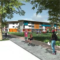 108 logements  la ZAC de Soula (Guyane)