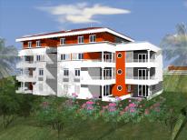 Résidence Thalia - 58 logements - Lamentin (Martinique)