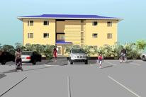 9 logements collectifs  Montabo 1 (Guyane)
